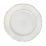Talerz płytki 25 cm Złota Linia B014 Maria Teresa  CHODZIEŻ