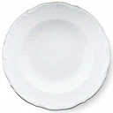 Talerz głęboki 22,5 cm Platynowa Linia G237 Maria Teresa  CHODZIEŻ
