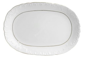 Półmisek 33 cm Platynowa Linia 3605 Rococo  ĆMIELÓW