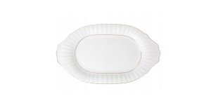Półmisek owalny 39 cm Złota Linia B014  Iwona CHODZIEŻ 
