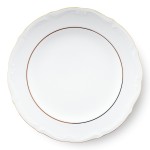 Półmisek okrągły 32 cm Złota Linia B014 Maria Teresa  CHODZIEŻ