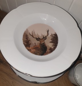 Zestaw talerzy 6/18 BOLERO Myśliwski NOWY  CHODZIEŻ