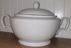 Waza do zupy 2,7 l Maria Paula Platyna