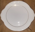  Talerz do ciasta 30,5 cm Kamelia Złota Linia  B014  CHODZIEŻ