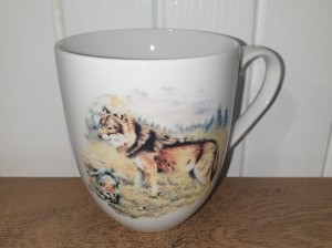 Kubek Myśliwski Yvette CHODZIEŻ