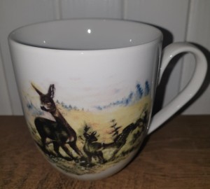 Kubek Myśliwski Yvette CHODZIEŻ