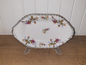 Półmisek owalny 24 cm Iwona Róża  (Chodzież) 