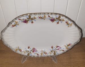 Półmisek owalny 33 cm Iwona Róża B0013  (Chodzież) 