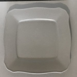 Półmisek Kwadratowy 32cm Romantica biały CHODZIEŻ
