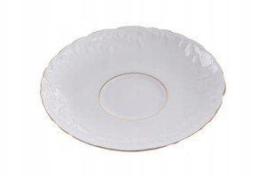 Spodek 15,70 cm Złota Linia 3604 Rococo ĆMIELÓW