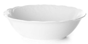  Salaterka okrągła 23 cm Fryderyka Biała C001