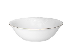  Salaterka okrągła 23 cm Fryderyka Złota Linia 3616
