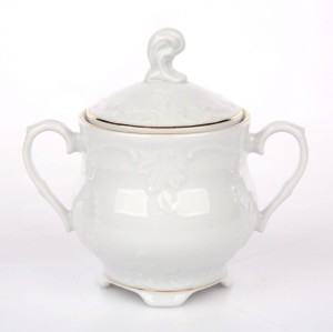 Cukiernica 400 ml Złota Linia 3604 Rococo ĆMIELÓW