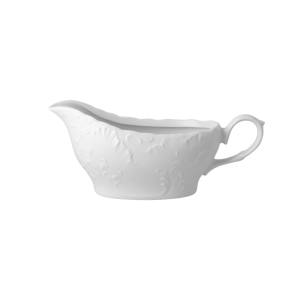 Sosjerka 500 ml Biała 0001 Rococo ĆMIELÓW