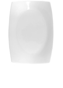 Półmisek 29 cm Akcent Biały C000 CHODZIEŻ 