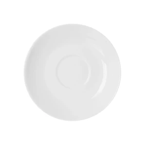 Spodek pod filiżankę 15 cm Biały C000  Venus