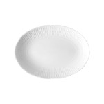 Półmisek owalny 34 cm Sofia Biała 0001  ĆMIELÓW