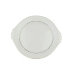 Talerz do ciasta 24 cm Iwona Złota Linia B014 CHODZIEŻ