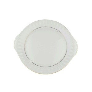 Talerz do ciasta 24 cm Iwona Złota Linia B014 CHODZIEŻ
