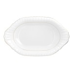 Półmisek do ryb 33 cm IWONA B014 Złota Linia Chodzież