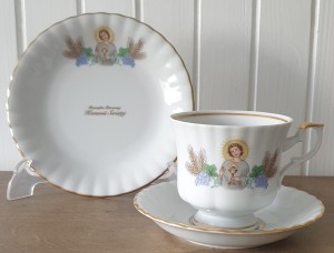 Pamiątka I Komunii Świętej IWONA 