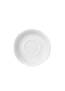 Spodek pod bulionówkę 16 cm Biały C000 Kamelia CHODZIEŻ