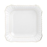 Salaterka kwadratowa 24 cm Iwona Złota Linia B014 CHODZIEŻ