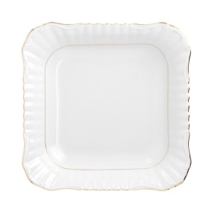 Salaterka kwadratowa 28 cm Iwona Złota Linia B014 CHODZIEŻ
