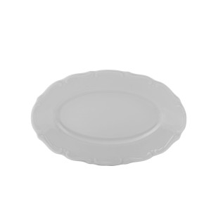 Półmisek owalny 33 cm Biały C000 Maria Teresa CHODZIEŻ 