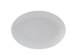 Carlo Półmisek owalny 32 cm Biały (Kristoff) 