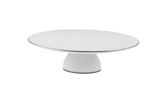 Talerz do tortu platyna