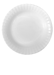 Talerz głęboki 22,5 cm Biały C000 Iwona CHODZIEŻ