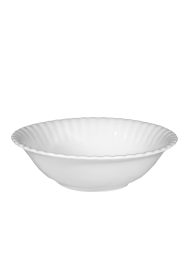 Salaterka 23 cm Biała C000 (Chodzież) 