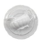 Serwis obiadowy dla 12 osób 44 el. Maria Teresa Biały C000 CHODZIEŻ