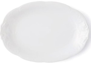 Półmisek owalny 33 cm  Fryderyka Biała C001