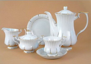 Serwis do kawy dla 12 osób 39 el. Iwona B007 CHODZIEŻ