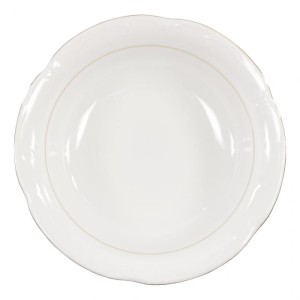  Salaterka / miska 26 cm Złota linia B014 Kamelia CHODZIEŻ