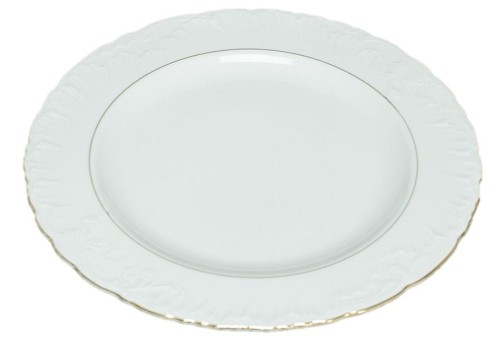 ROCOCO PÓŁMISEK OKRĄGŁY 32 CM 3604 Złota Linia.jpg