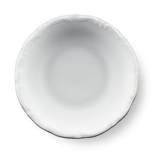 Salaterka 23 cm Platynowa Linia G237 Maria Teresa  CHODZIEŻ