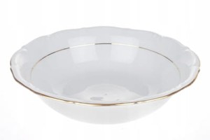 Salaterka 26 cm Złota Linia B014 Maria Teresa CHODZIEŻ