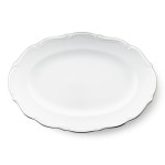 Półmisek owalny 28 cm Platynowa Linia G237  Maria Teresa CHODZIEŻ