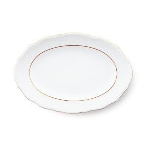 Półmisek owalny 33 cm Złota Linia B014 Maria Teresa CHODZIEŻ